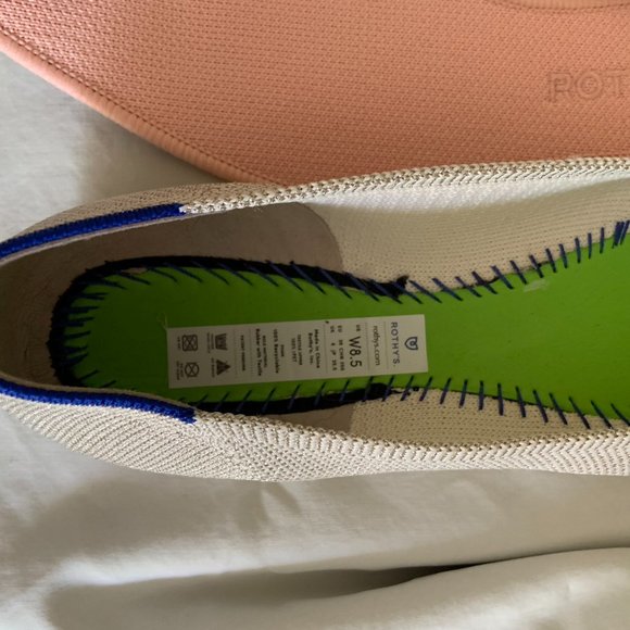 Rothy's Diamond Metallic Point - Picture 4 of 9